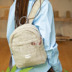 Mini Yala Natural Renovated Backpack