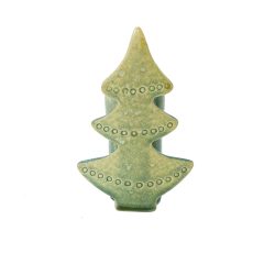 Ceramic Christmas Tree Candlestick